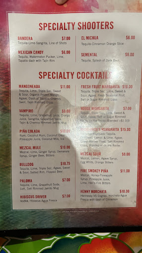 Menu Los Gallitos - 21