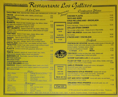 Menu Los Gallitos - 23