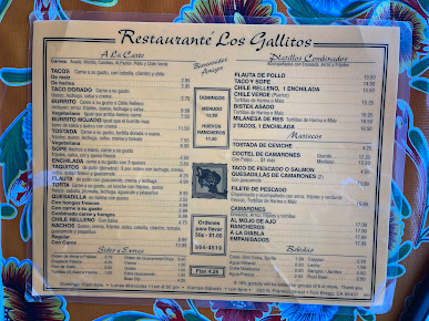 Menu Los Gallitos - 25