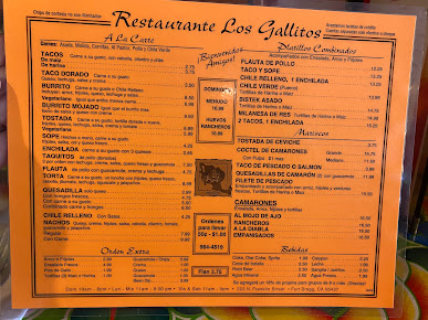 Menu Los Gallitos - 26