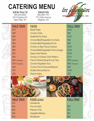 Menu Los Jalapenos Mexican Grill - 20
