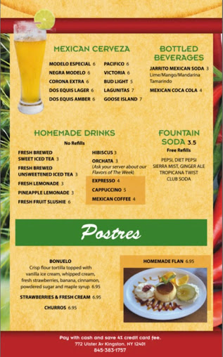 Menu Los Jalapenos Mexican Grill - 24