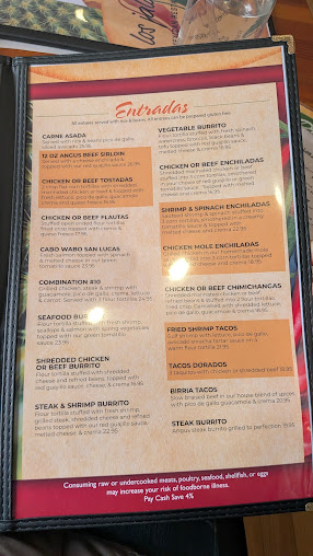 Menu Los Jalapenos Mexican Grill - 27