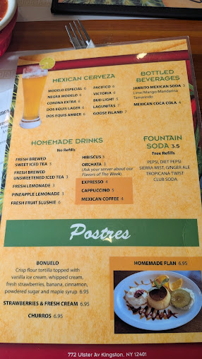 Menu Los Jalapenos Mexican Grill - 28