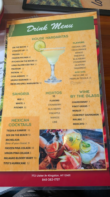 Menu Los Jalapenos Mexican Grill - 29