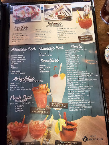 Menu Los Jarochos Antojitos Seafood - 20