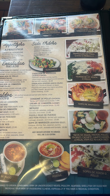 Menu Los Jarochos Antojitos Seafood - 21