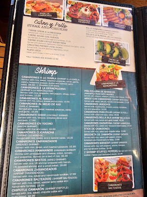 Menu Los Jarochos Antojitos Seafood - 22