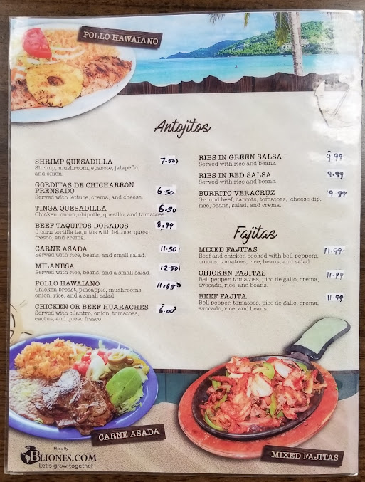 Menu Los Jarochos Antojitos Seafood - 23