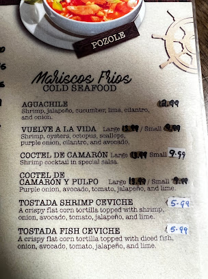 Menu Los Jarochos Antojitos Seafood - 24