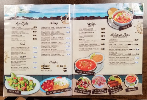 Menu Los Jarochos Antojitos Seafood - 26