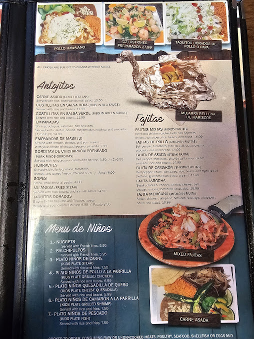 Menu Los Jarochos Antojitos Seafood - 28