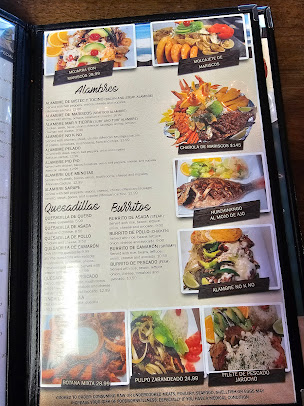 Menu Los Jarochos Antojitos Seafood - 29