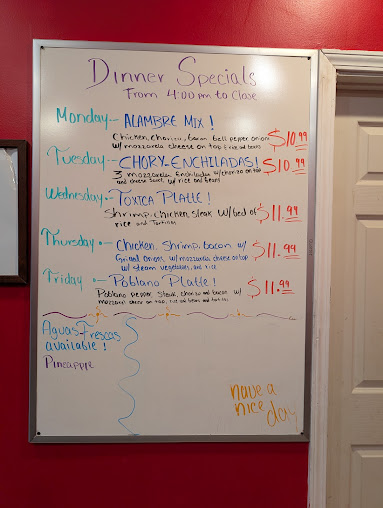 Menu Los Lunas Mexican Restaurant - 27