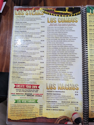 Menu Los Lunas Mexican Restaurant - 28