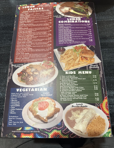 Menu Los Mayas Mexican Grill - 21