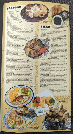 Menu Los Mayas Mexican Grill - 24