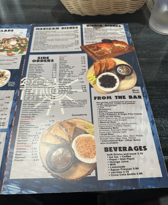 Menu Los Mayas Mexican Grill - 25