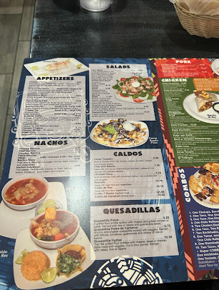 Menu Los Mayas Mexican Grill - 27
