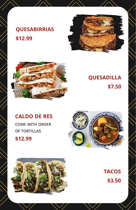Menu Los Olivos Hot Food And Market - 20