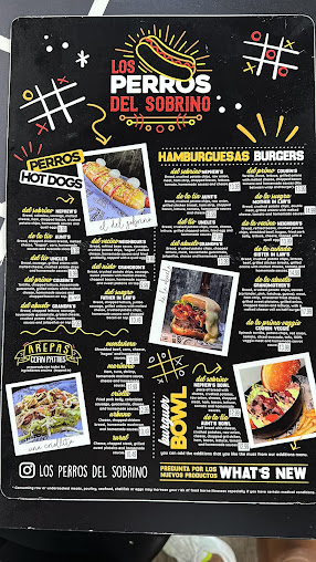 Menu Los Perros Del Sobrino - 20