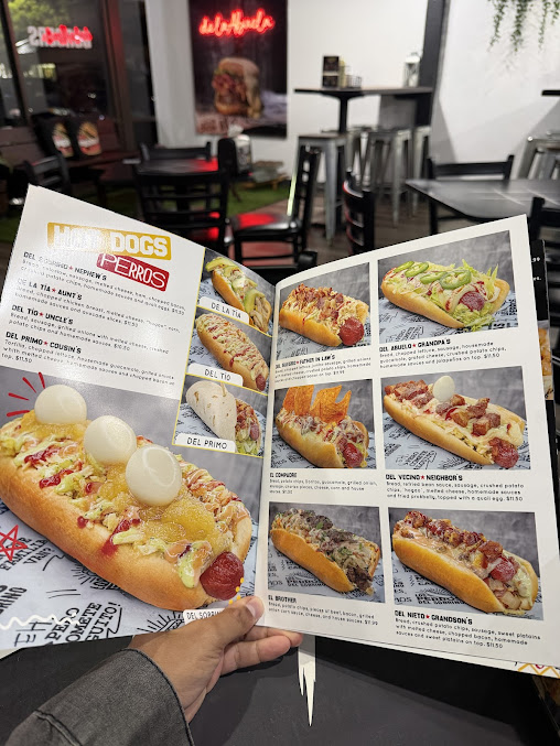 Menu Los Perros Del Sobrino - 21