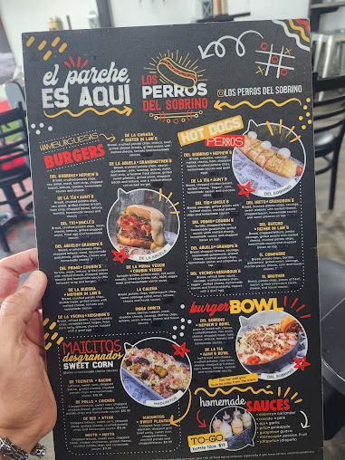 Menu Los Perros Del Sobrino - 22