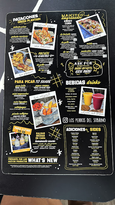 Menu Los Perros Del Sobrino - 23