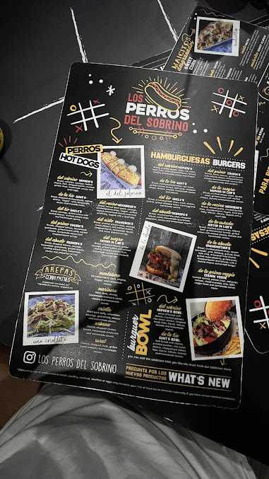 Menu Los Perros Del Sobrino - 25