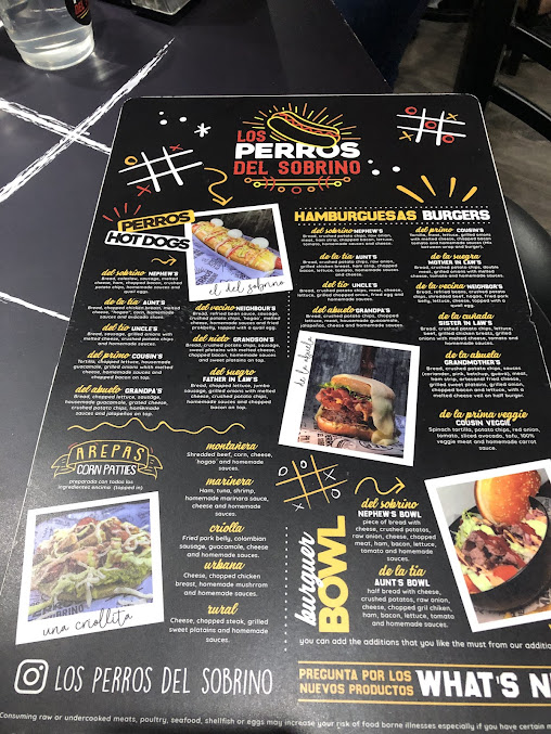 Menu Los Perros Del Sobrino - 27