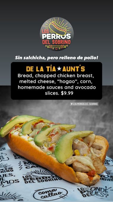 Menu Los Perros Del Sobrino - 29