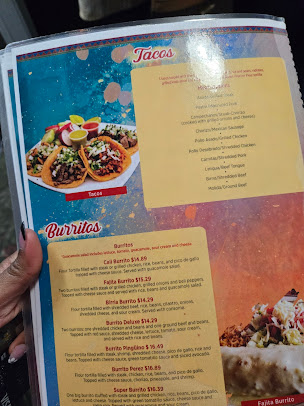 Menu Los Pinguinos Mexican Restaurant - 24