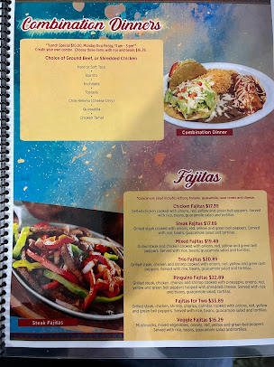 Menu Los Pinguinos Mexican Restaurant - 25