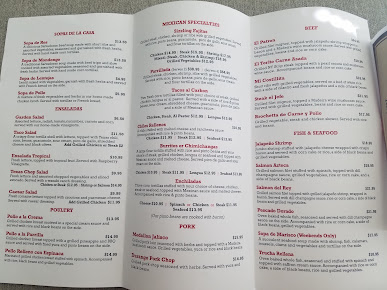 Menu Los Primos Latin American Cuisine - 26
