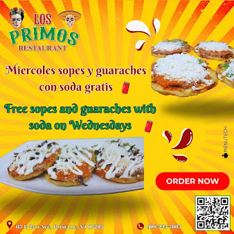 Menu Los Primos Mexican Restaurant - 27