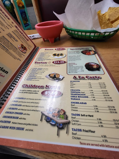 Menu Los Ranchitos Mexican Restaurant Kewanee - 28