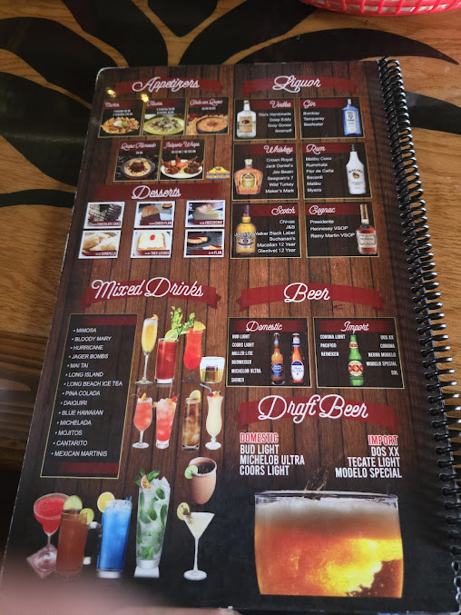 Menu Los Tres Magueyes Cantina Grill - 20