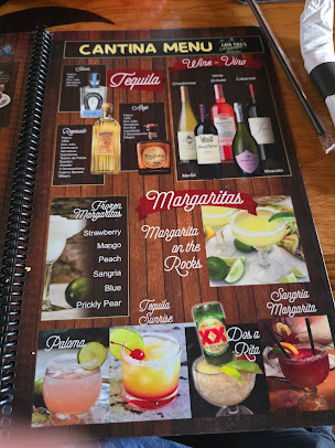 Menu Los Tres Magueyes Cantina Grill - 22