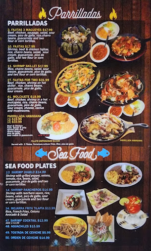Menu Los Tres Magueyes Cantina Grill - 24