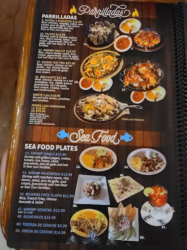 Menu Los Tres Magueyes Cantina Grill - 25