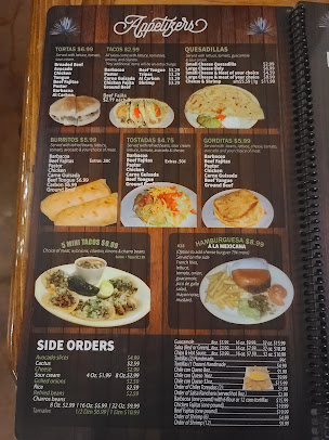 Menu Los Tres Magueyes Cantina Grill - 27
