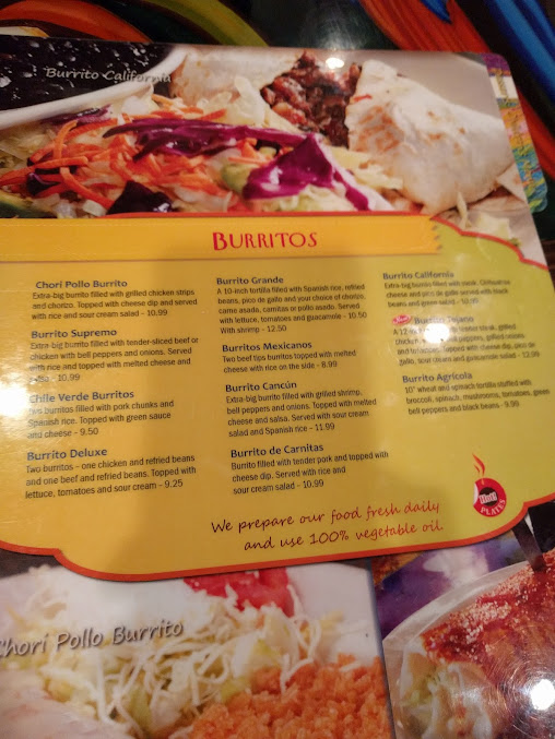 Menu Los Tres Magueyes Green Level - 26