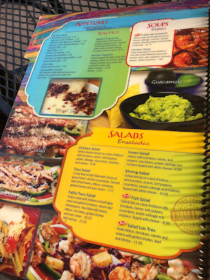 Menu Los Tres Magueyes Green Level - 28