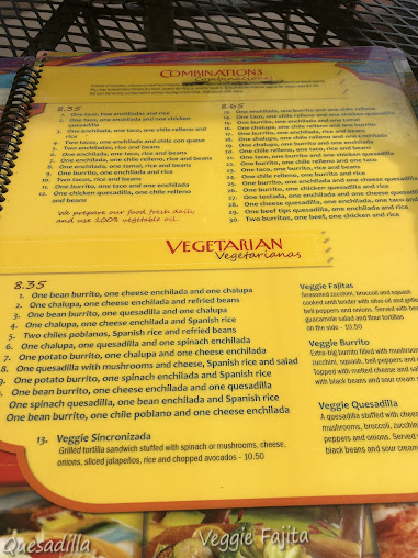 Menu Los Tres Magueyes Green Level - 29