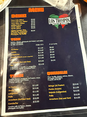 Photo Los Trompos Tacos De Barrio - 12