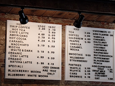 Menu Lot No 1 Coffee - 20