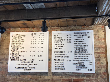 Menu Lot No 1 Coffee - 21