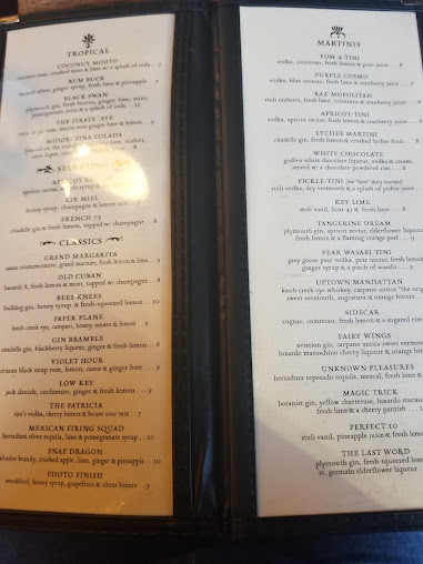 Menu Lotus Chophouse Sushi Bar - 23