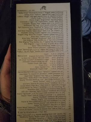 Menu Lotus Chophouse Sushi Bar - 24