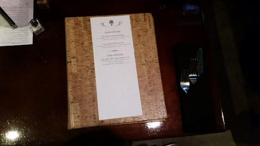 Menu Lotus Chophouse Sushi Bar - 25